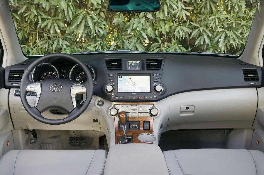  Toyota Highlander 2008 года  (фото 8 из 34)